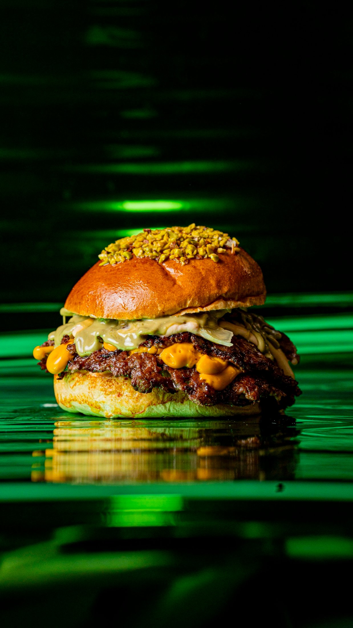 El Surtidor · The Champions Burger